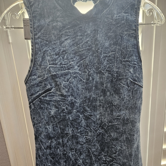 Forever 21 Denim Dress Size Small - Picture 5 of 9